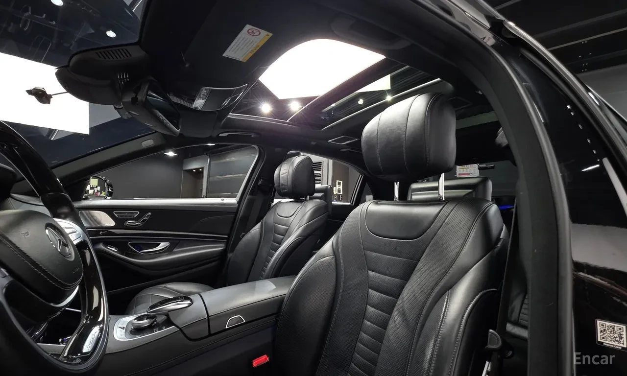 Mercedes-Benz S 500 LONG* 4MATIC* ������ ����*  | Mobile.bg � ����������� 14