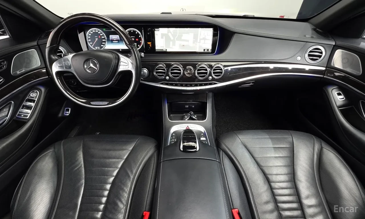 Mercedes-Benz S 500 LONG* 4MATIC* ������ ����*  | Mobile.bg � ����������� 7