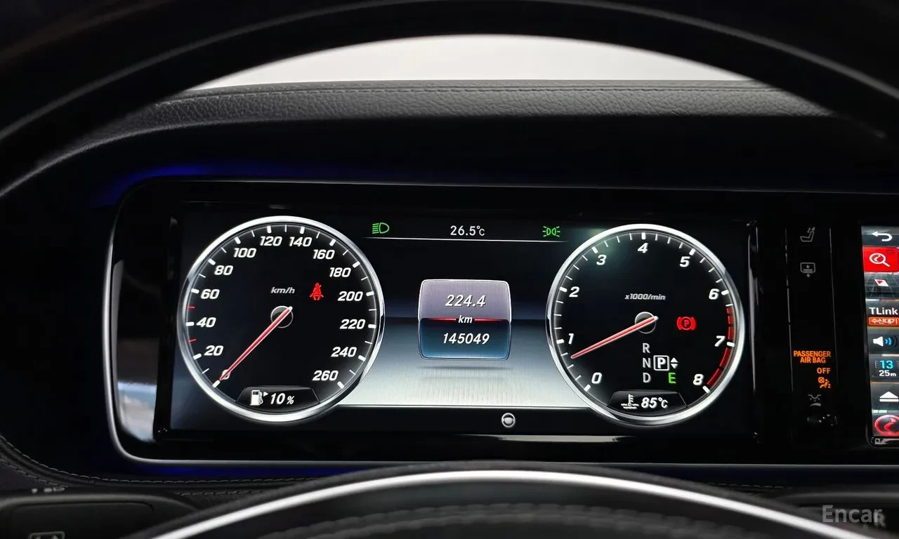 Mercedes-Benz S 500 LONG* 4MATIC* ������ ����*  | Mobile.bg � ����������� 11