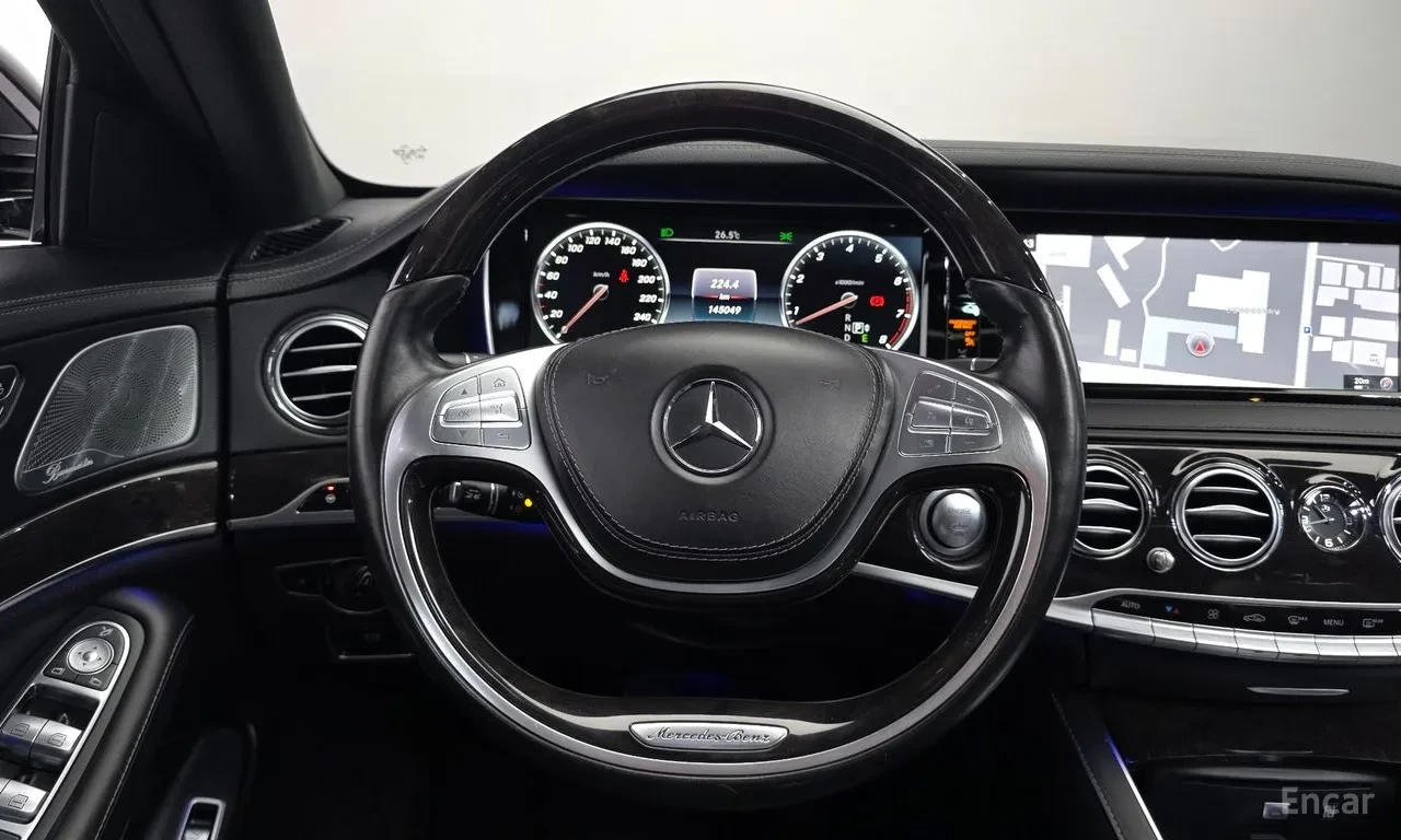 Mercedes-Benz S 500 LONG* 4MATIC* ������ ����*  | Mobile.bg � ����������� 8