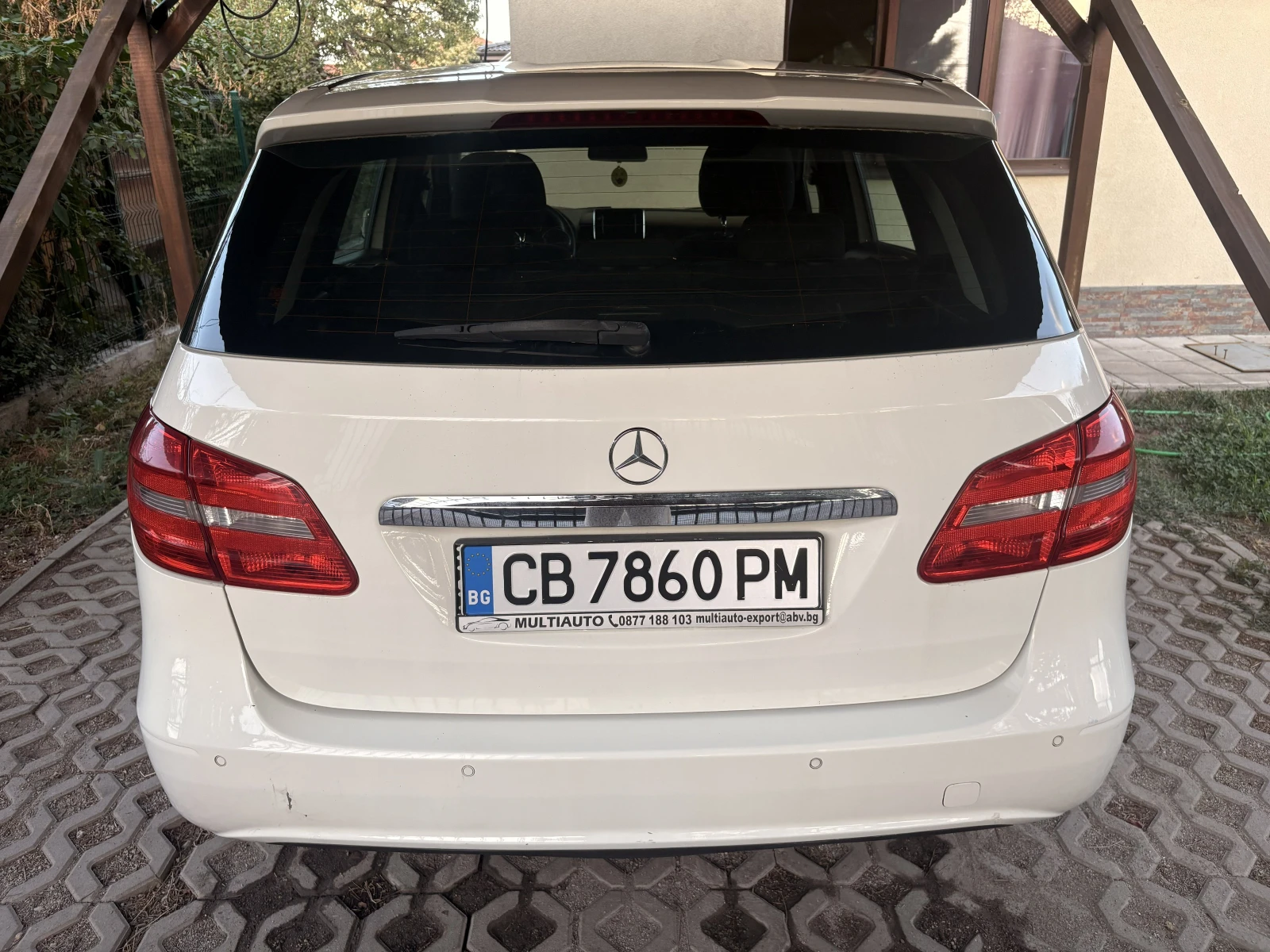 Mercedes-Benz B 180, снимка 4 - Автомобили и джипове - 56408752