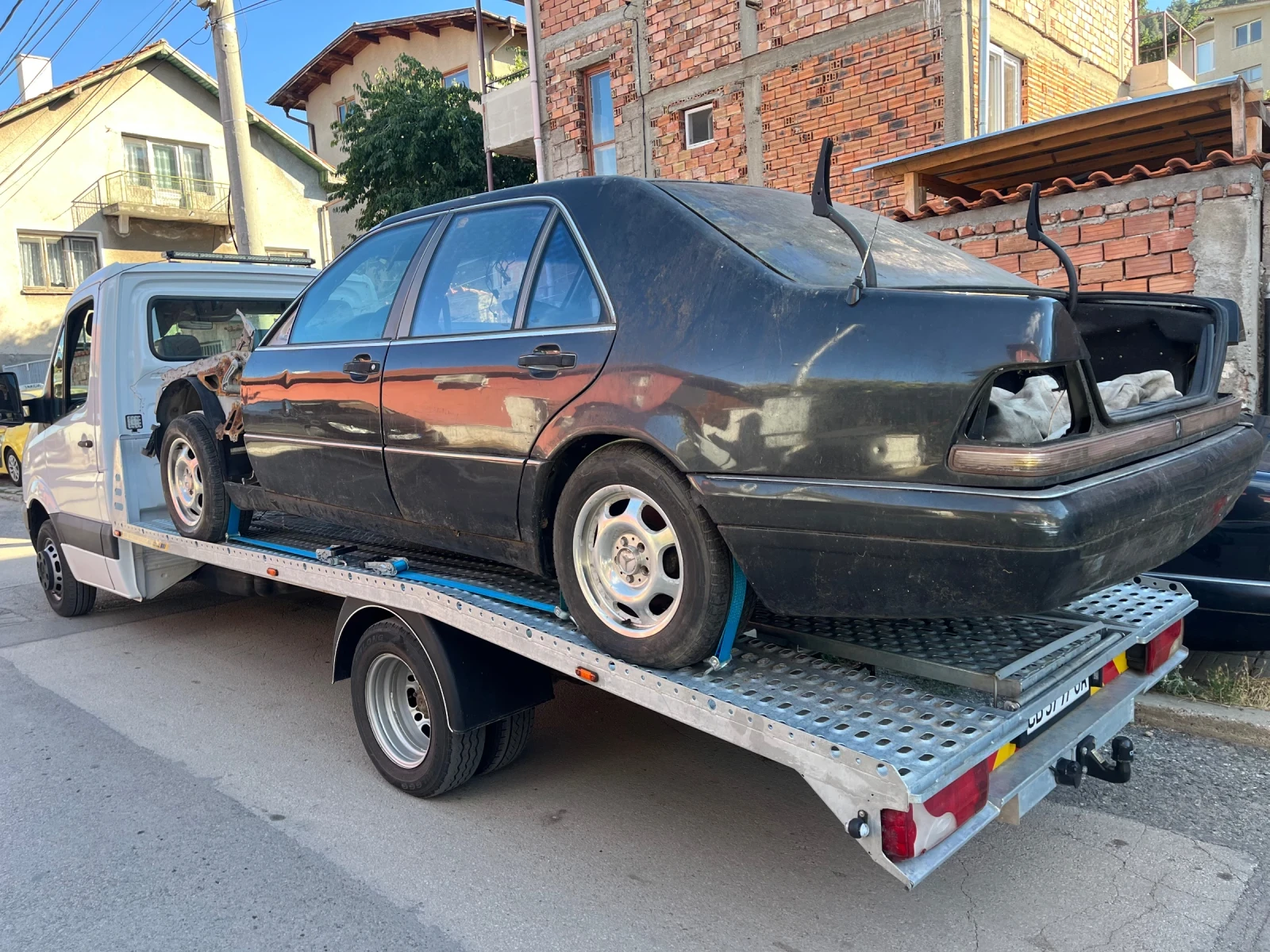 Mercedes-Benz S 280 W 140 s 280 | Mobile.bg � ����������� 11