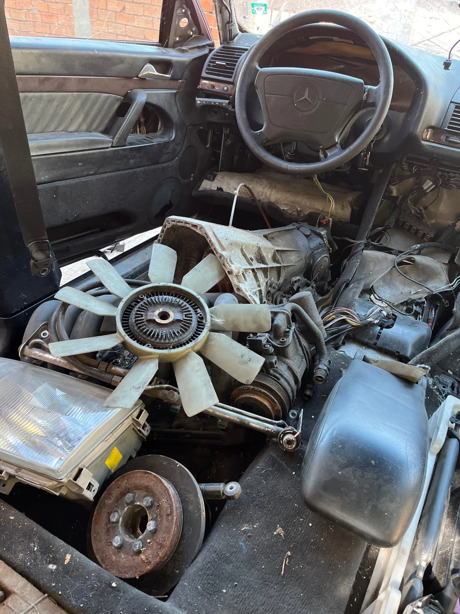Mercedes-Benz S 280 W 140 s 280 | Mobile.bg � ����������� 14