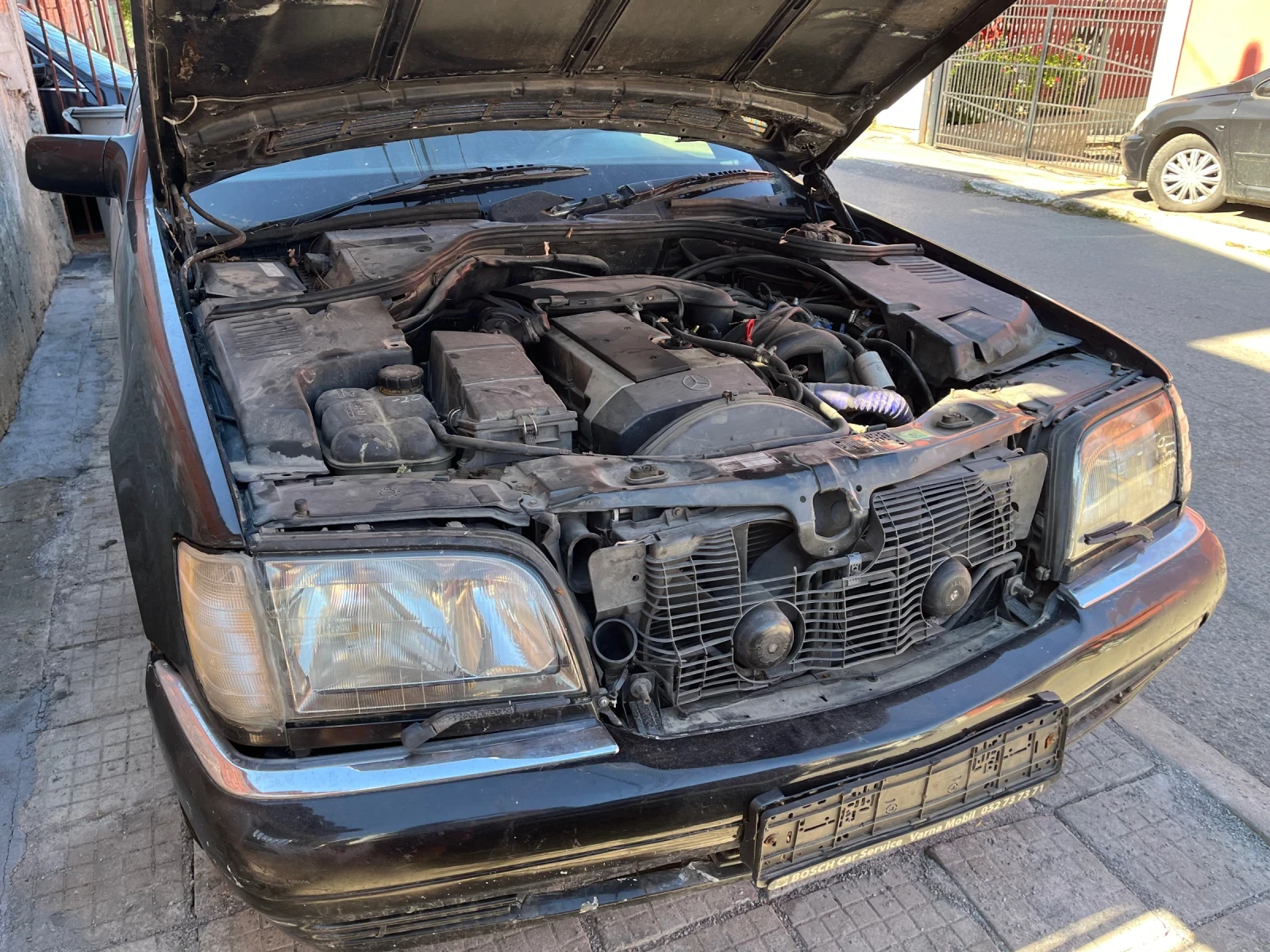 Mercedes-Benz S 280 W 140 s 280 | Mobile.bg � ����������� 8
