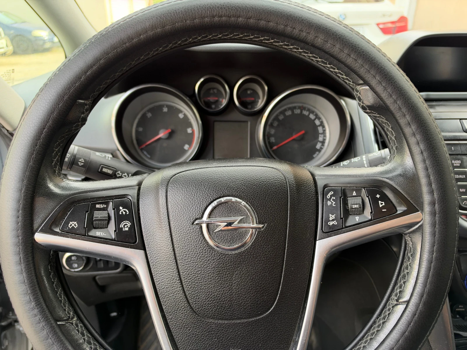 Opel Zafira Tourer, снимка 12 - Автомобили и джипове - 56576848