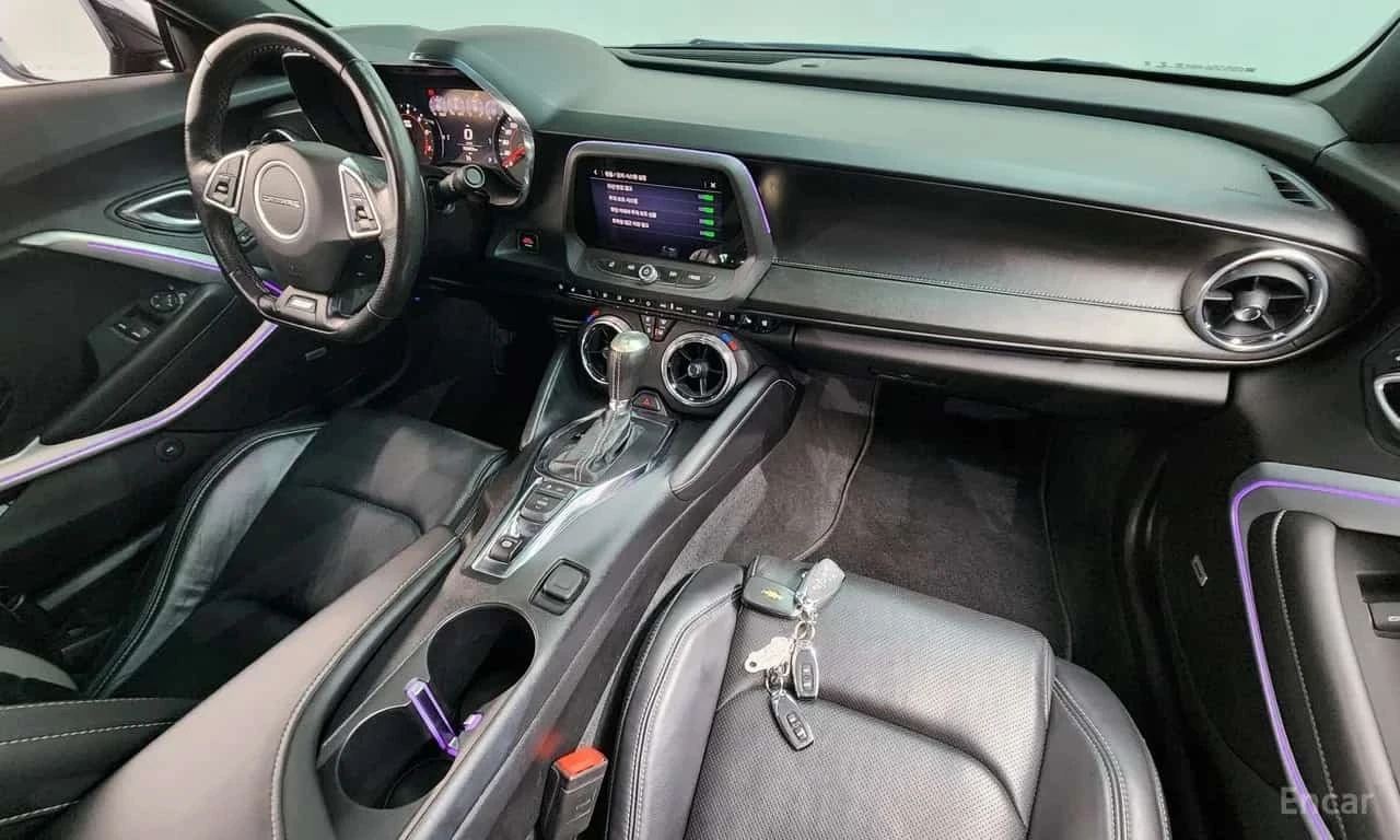 Chevrolet Camaro * SS 6.2 V8 * HUD * ��������� *  | Mobile.bg � ����������� 7