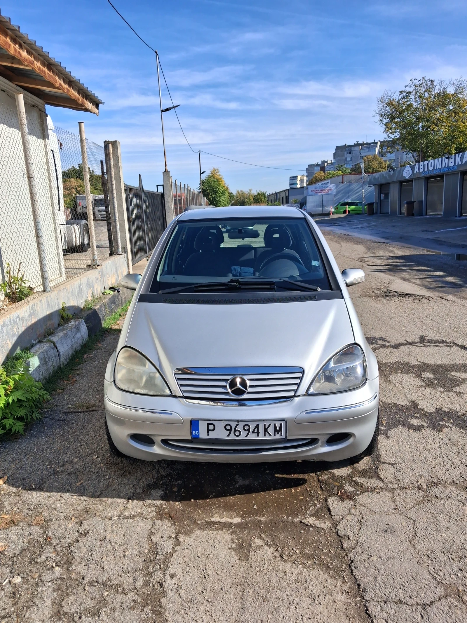 Mercedes-Benz A 170 1700 Diesel
