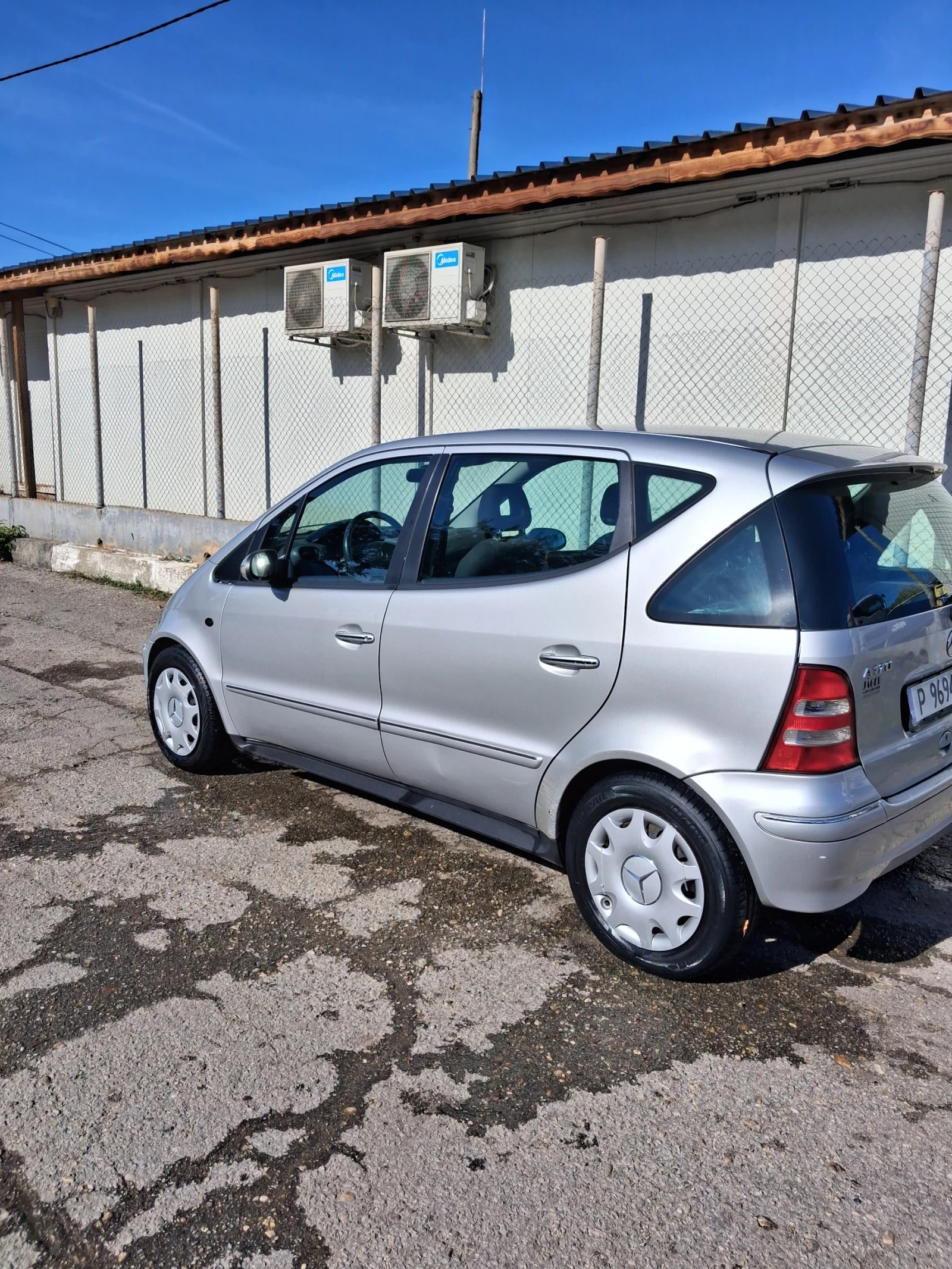 Mercedes-Benz A 170 1700 Diesel, снимка 3 - Автомобили и джипове - 56634977