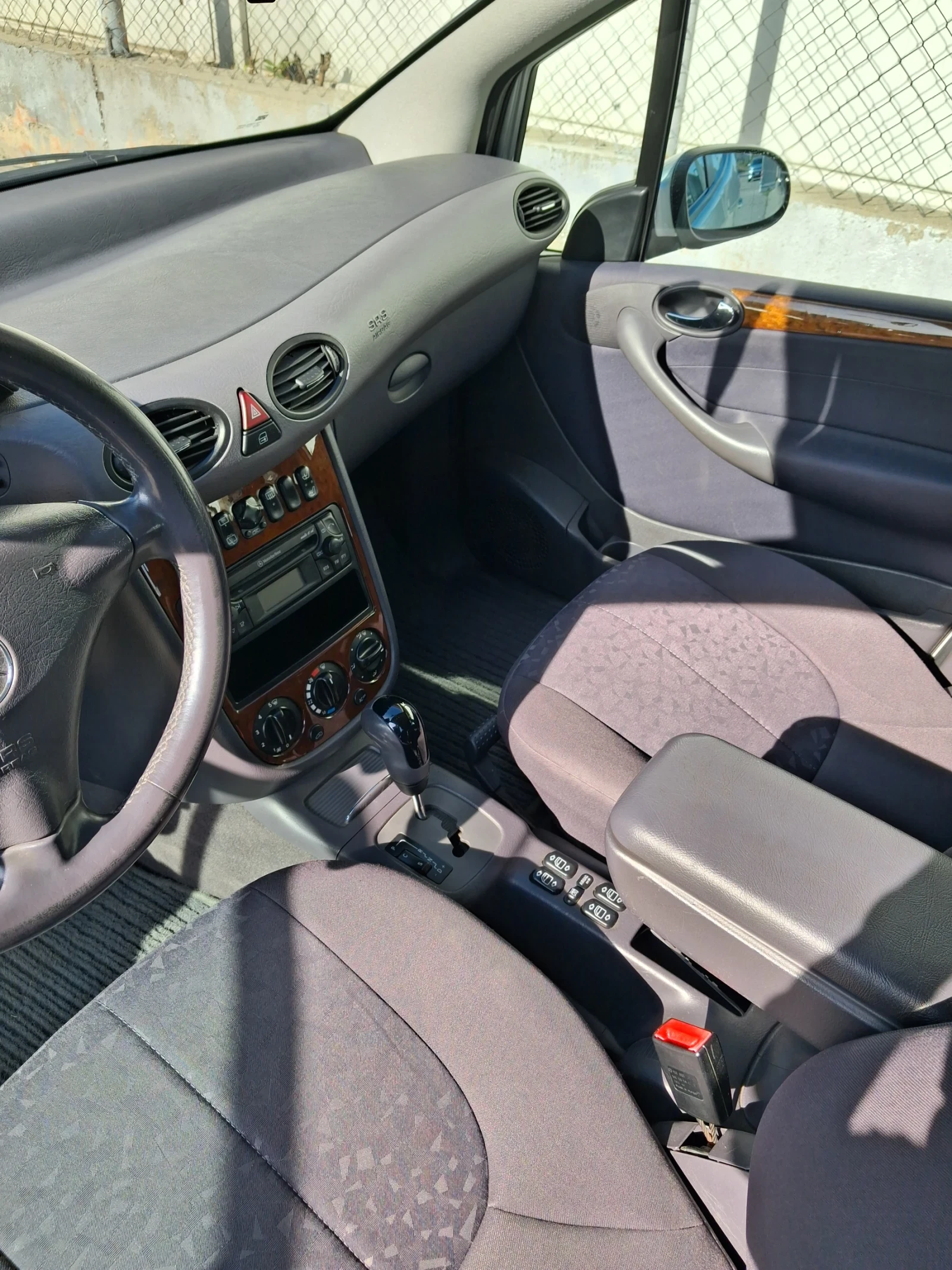 Mercedes-Benz A 170 1700 Diesel, снимка 7 - Автомобили и джипове - 56634977