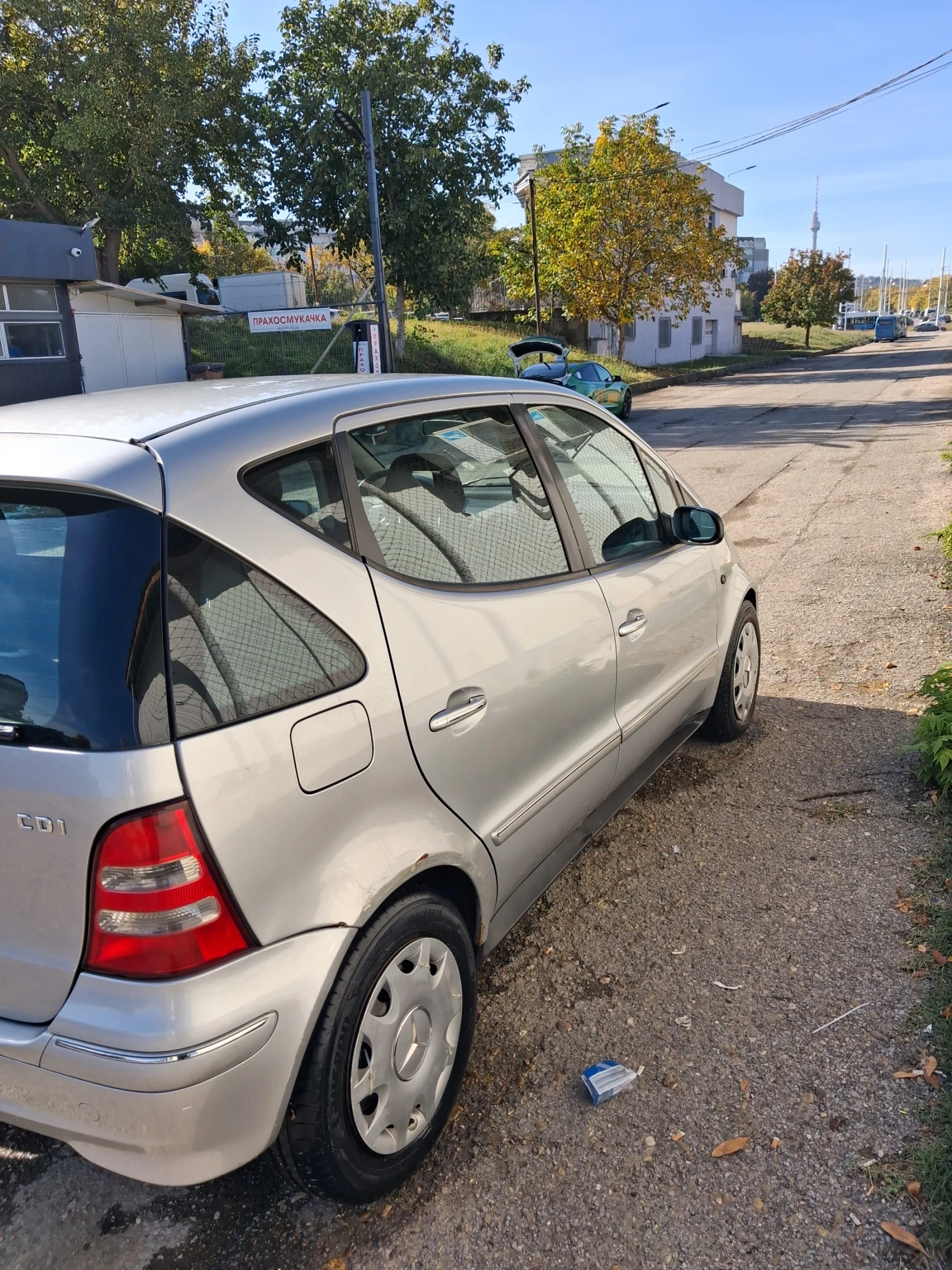 Mercedes-Benz A 170 1700 Diesel, снимка 4 - Автомобили и джипове - 56634977