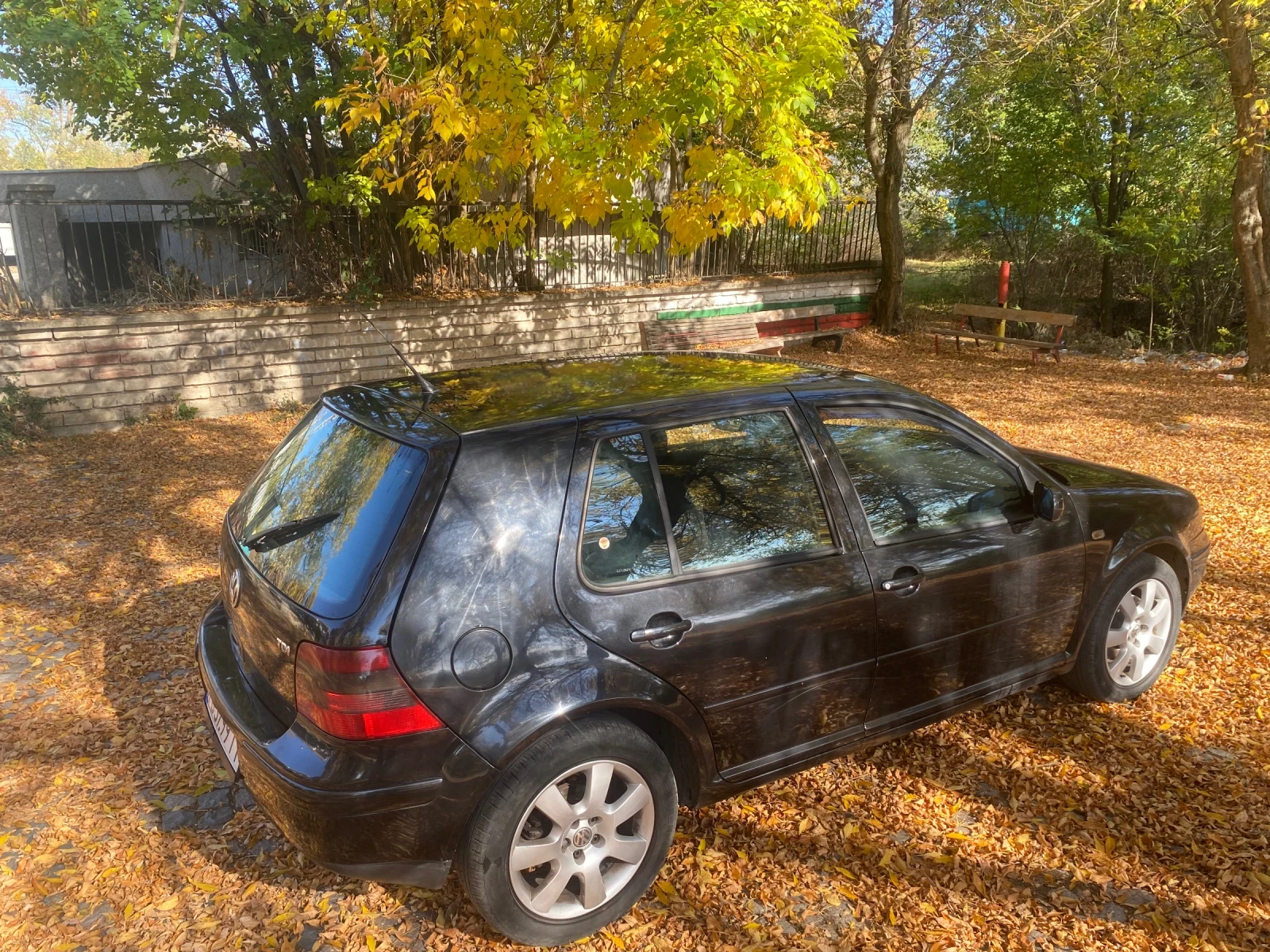 VW Golf 1.9 116, снимка 7 - Автомобили и джипове - 56648262