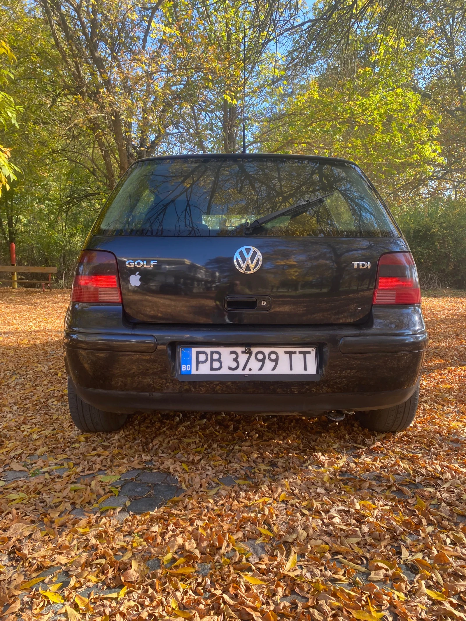 VW Golf 1.9 116, снимка 9 - Автомобили и джипове - 56648262
