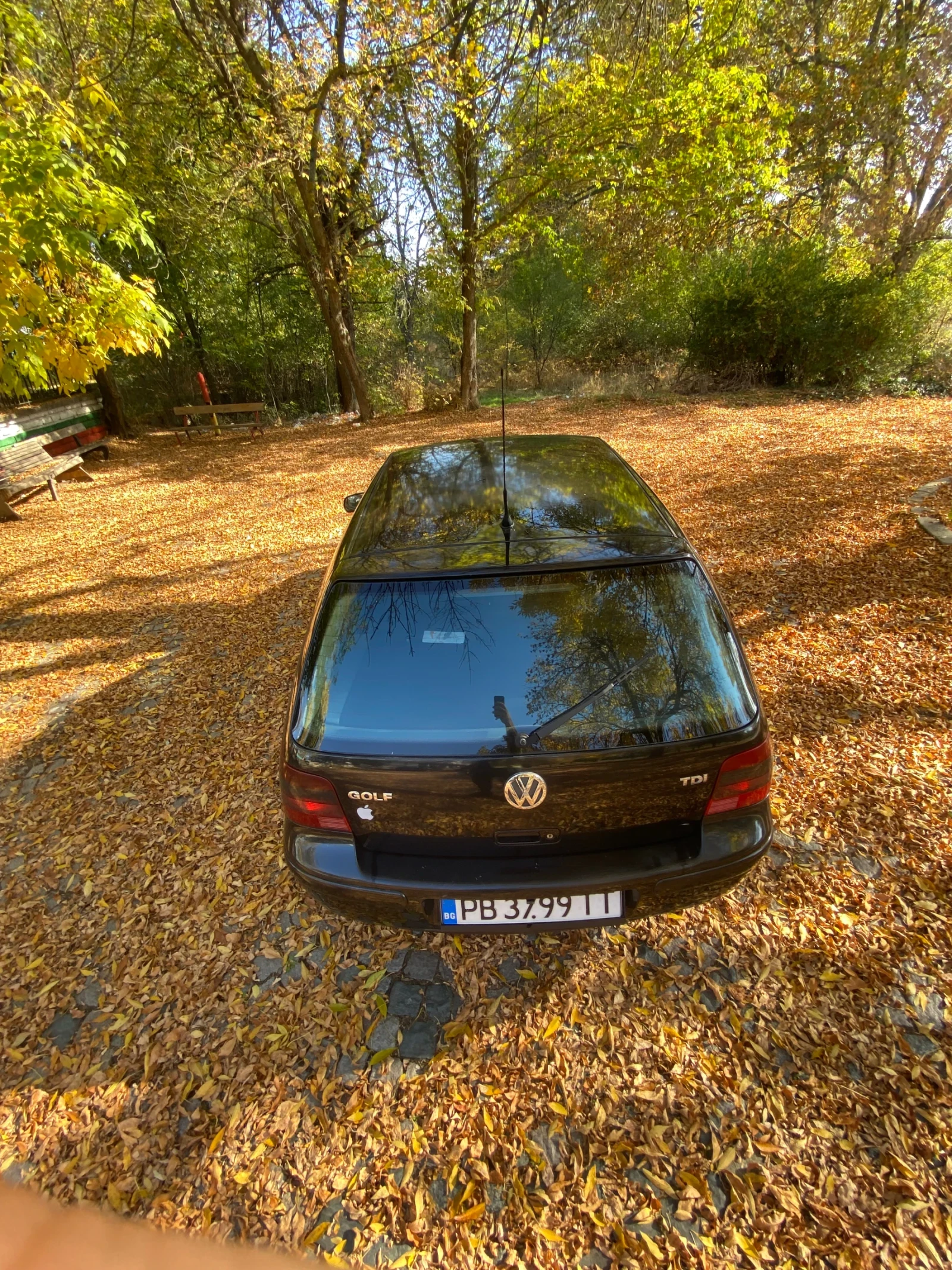 VW Golf 1.9 116, снимка 6 - Автомобили и джипове - 56648262