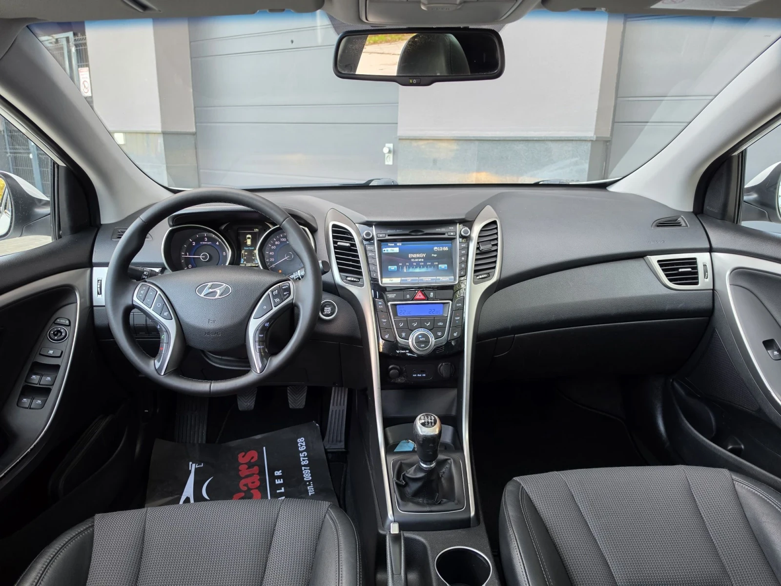 Hyundai I30 1.6 Premium #Navi#, снимка 7 - Автомобили и джипове - 56722661