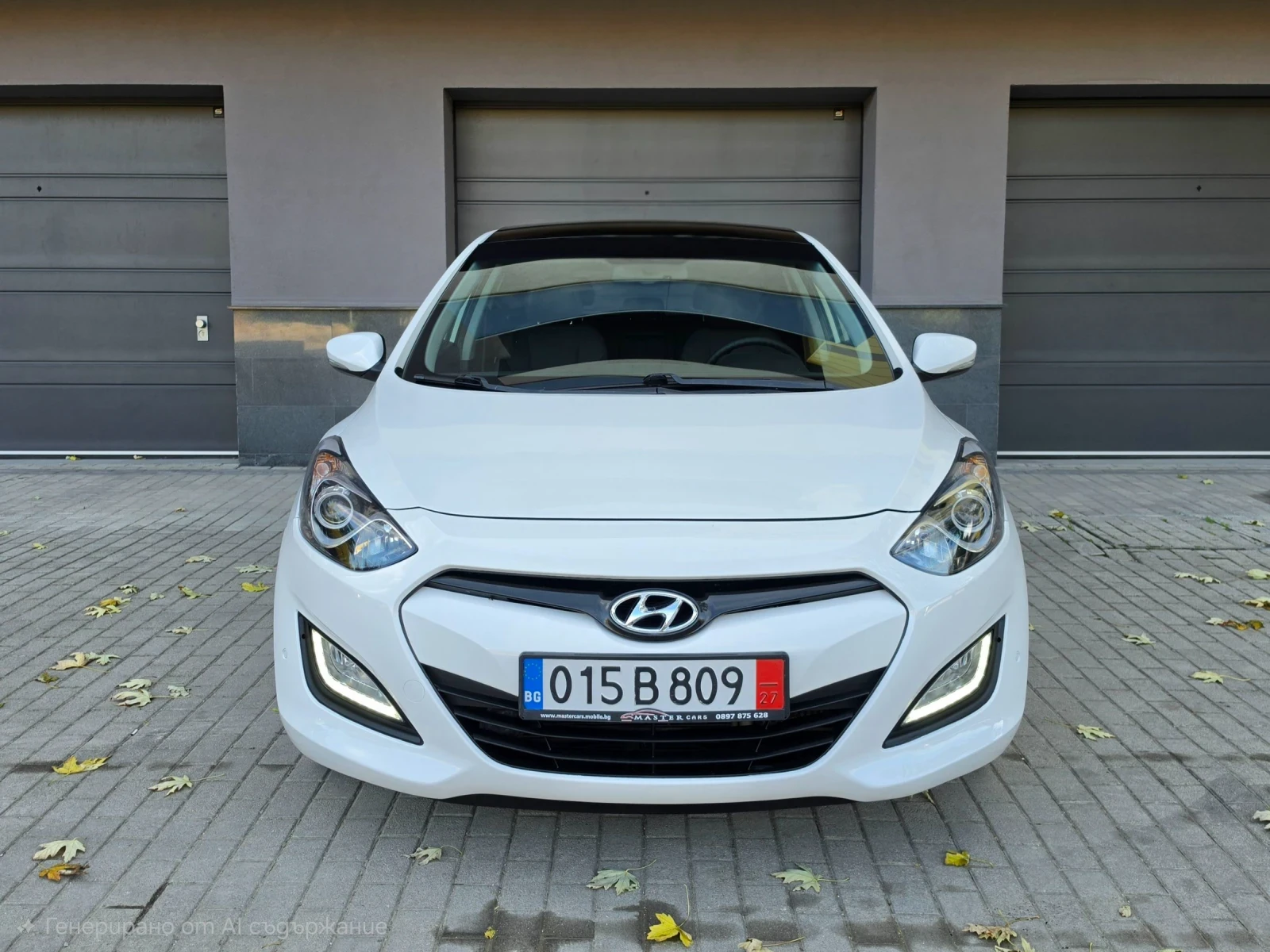 Hyundai I30 1.6 Premium #Navi#, снимка 2 - Автомобили и джипове - 56722661