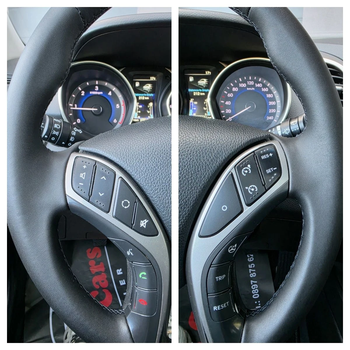Hyundai I30 1.6 Premium #Navi#, снимка 15 - Автомобили и джипове - 56722661