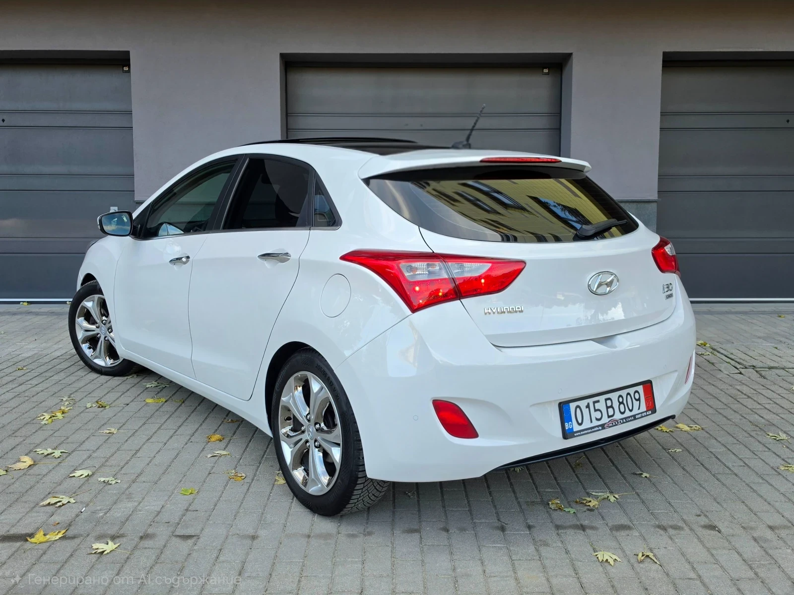 Hyundai I30 1.6 Premium #Navi#, снимка 6 - Автомобили и джипове - 56722661
