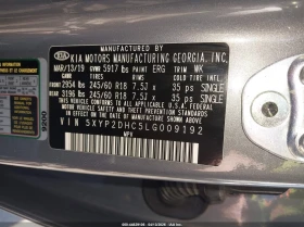 Kia Telluride 3.8l Lx, снимка 9