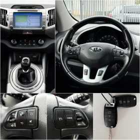 Kia Sportage 1.7 CRDI, FACELIFT, LED, CAMERA, NAVI, EURO 5B, , снимка 13