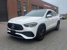 Mercedes-Benz GLA * AMG 35 * CARFAX * БЕЗ ПЪРВОНАЧАЛНА ВНОСКА, снимка 1