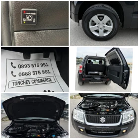 Suzuki Grand vitara 1.6i-4x4-GPL-166.000km-НАПЪЛНО РЕАЛНИ-БЕЗ РЪЖДИ, снимка 17