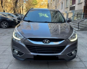 Обява за продажба на Hyundai IX35 1.7 дизел 117 К.с Фейслифт /Кожа/Навигация ~18 999 лв. - изображение 1