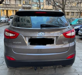 Обява за продажба на Hyundai IX35 1.7 дизел 117 К.с Фейслифт /Кожа/Навигация ~18 999 лв. - изображение 5