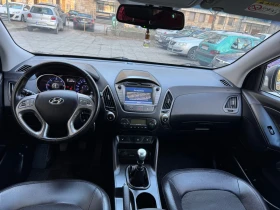 Обява за продажба на Hyundai IX35 1.7 дизел 117 К.с Фейслифт /Кожа/Навигация ~18 999 лв. - изображение 6