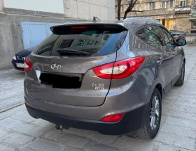 Обява за продажба на Hyundai IX35 1.7 дизел 117 К.с Фейслифт /Кожа/Навигация ~18 999 лв. - изображение 4