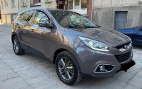 Обява за продажба на Hyundai IX35 1.7 дизел 117 К.с Фейслифт /Кожа/Навигация ~18 999 лв. - изображение 1