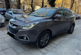 Обява за продажба на Hyundai IX35 1.7 дизел 117 К.с Фейслифт /Кожа/Навигация ~18 999 лв. - изображение 2