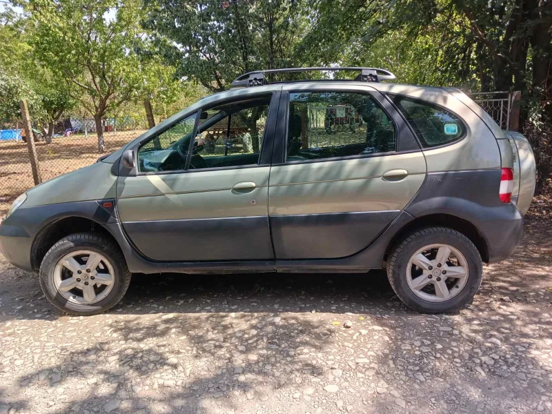 Renault Scenic rx4 1.9, снимка 4 - Автомобили и джипове - 47259457