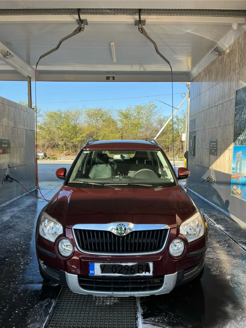 Skoda Yeti, снимка 1 - Автомобили и джипове - 47338471