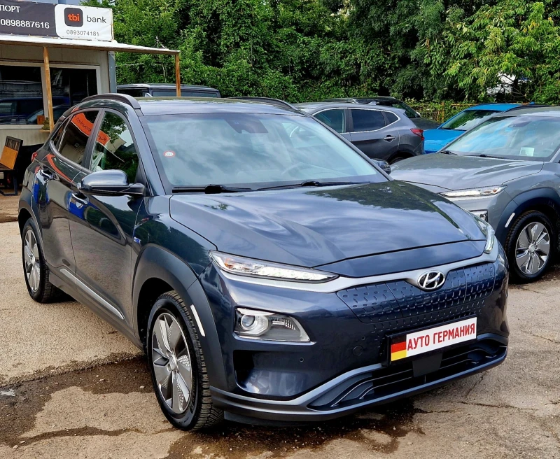 Hyundai Kona 64KW/Premium/SOH100%, снимка 1 - Автомобили и джипове - 47461953