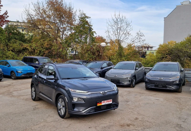 Hyundai Kona 64KW/Premium/SOH 99%, снимка 1 - Автомобили и джипове - 47766502