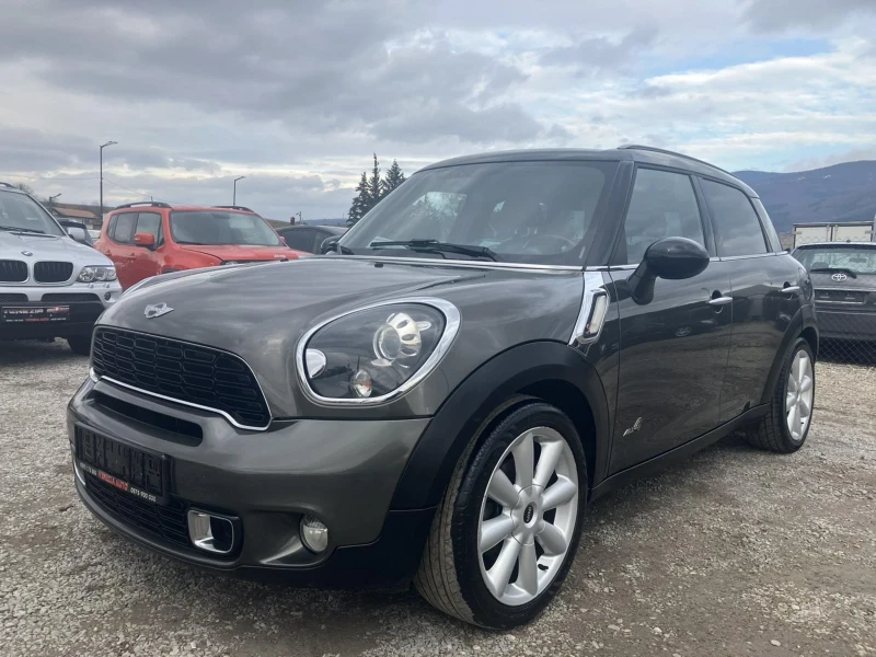 Mini Countryman COOPER SD 4x4, снимка 1 - Автомобили и джипове - 49292338