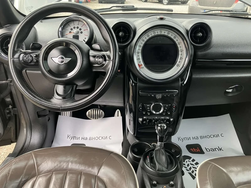 Mini Countryman COOPER SD 4x4, снимка 10 - Автомобили и джипове - 49292338