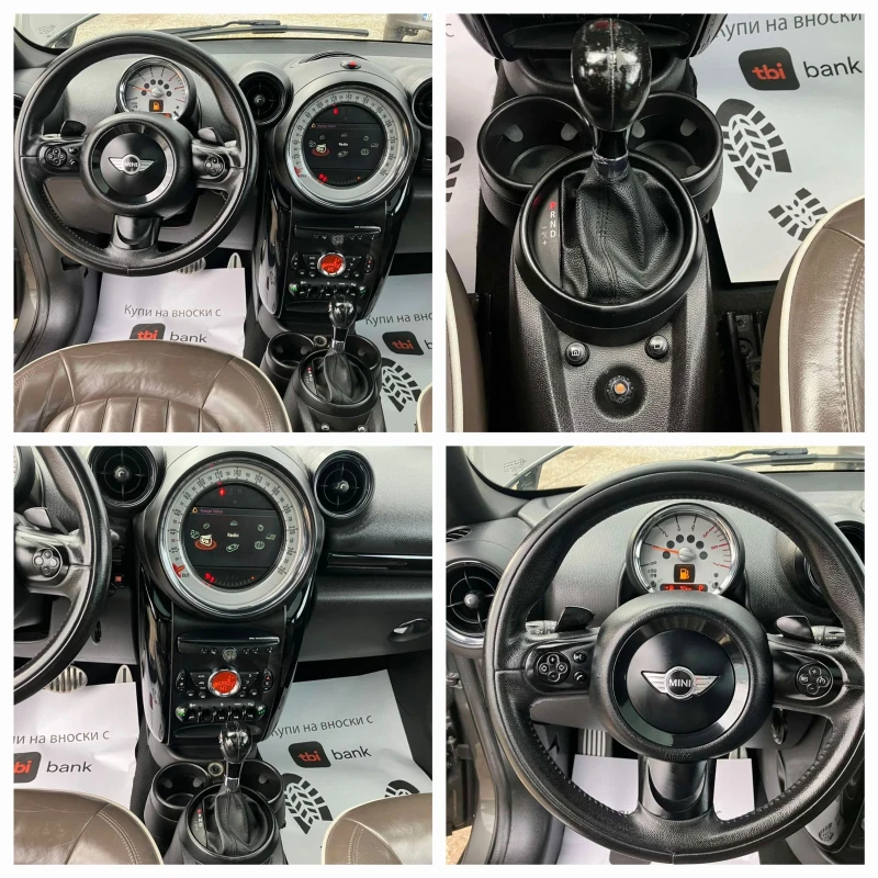 Mini Countryman COOPER SD 4x4, снимка 12 - Автомобили и джипове - 49292338