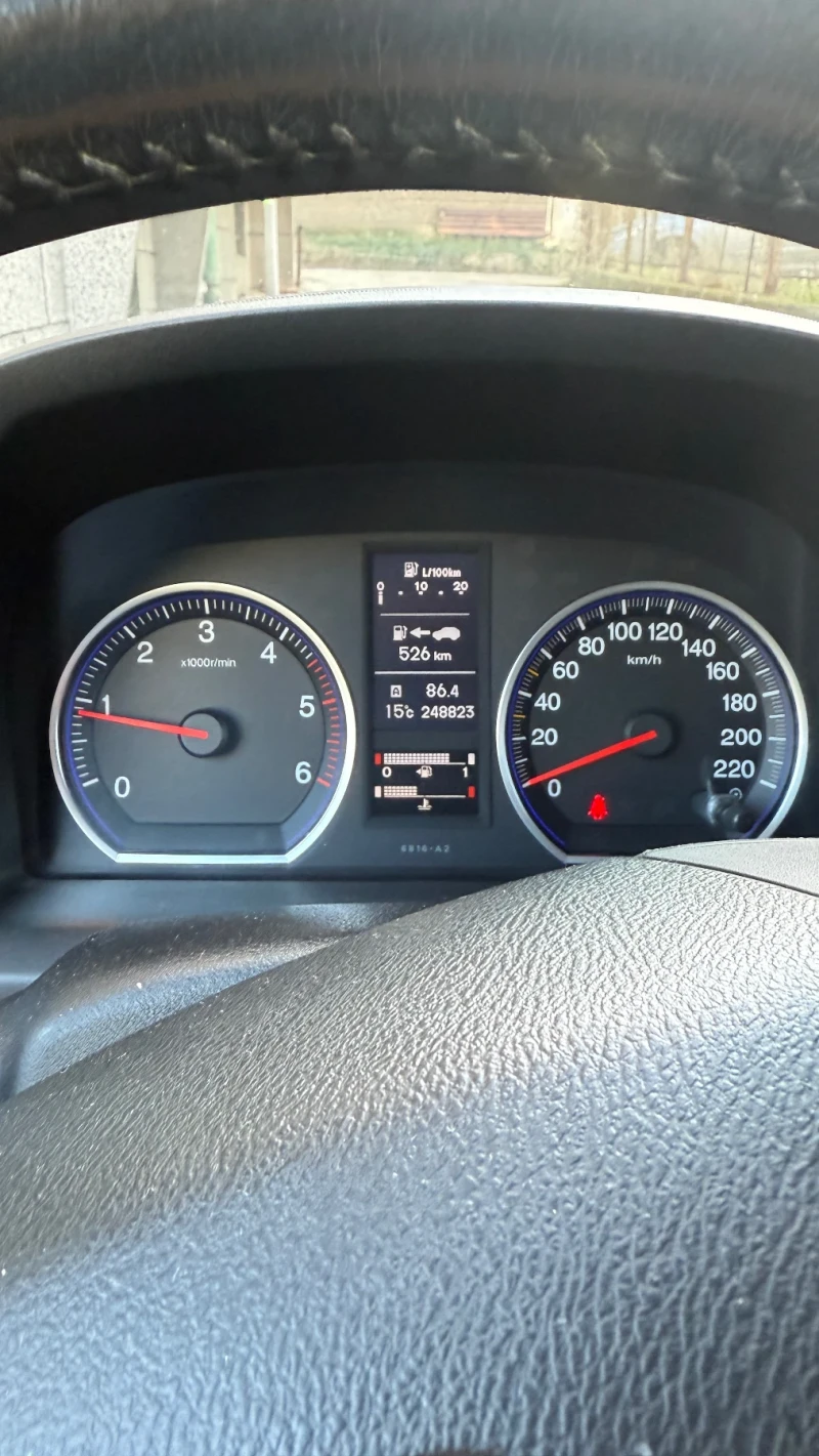 Honda Cr-v Executive, снимка 5 - Автомобили и джипове - 51060263