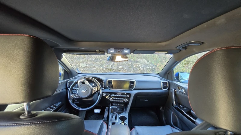 Kia Sportage 2.0 185 к.с. GT LINE 4x4 ГАРАНЦИОНЕН , снимка 14 - Автомобили и джипове - 52466421