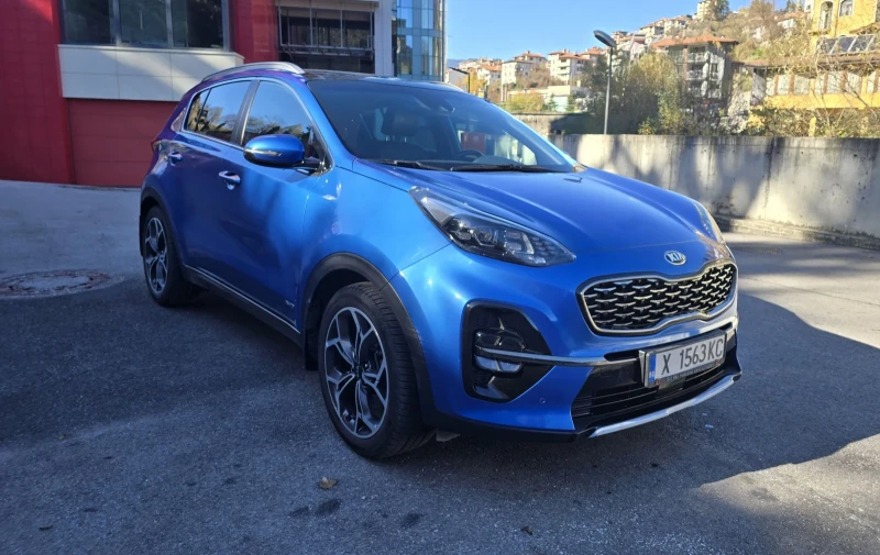 Kia Sportage 2.0 185 к.с. GT LINE 4x4 ГАРАНЦИОНЕН , снимка 8 - Автомобили и джипове - 52466421