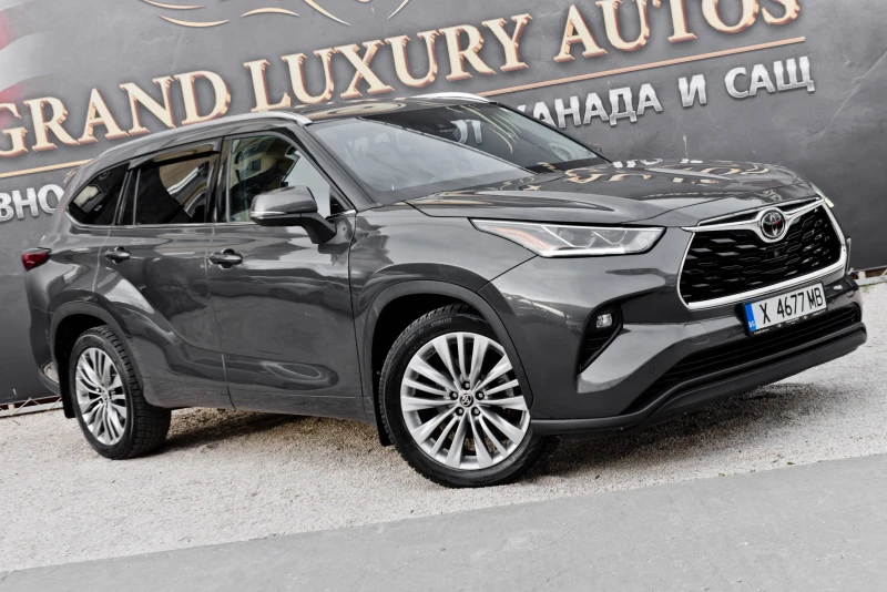 Toyota Highlander PLATINUM AWD