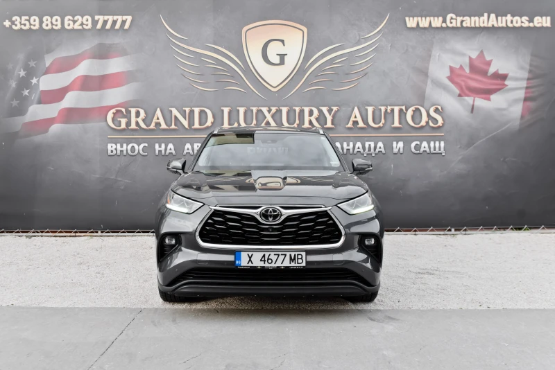 Toyota Highlander PLATINUM AWD, снимка 2 - Автомобили и джипове - 52645385