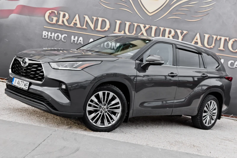 Toyota Highlander PLATINUM AWD, снимка 3 - Автомобили и джипове - 52645385