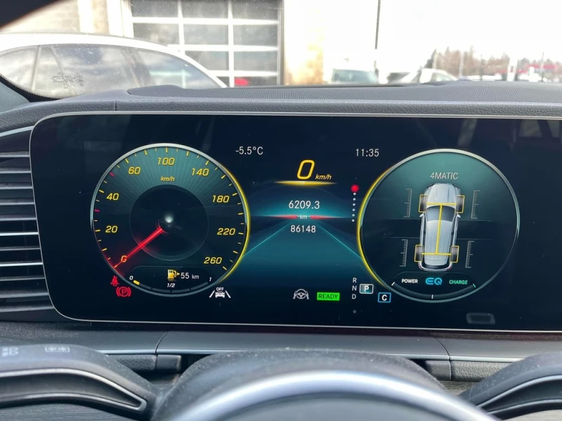 Mercedes-Benz GLE * 450 4MATIC SUV * CARFAX * БЕЗ ПЪРВОНАЧАЛНА ВНОСК, снимка 8 - Автомобили и джипове - 53072805