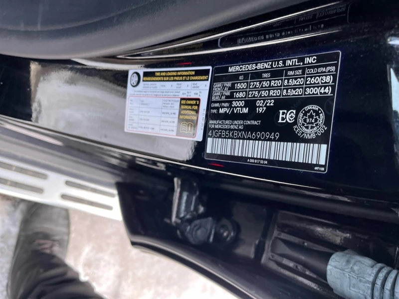 Mercedes-Benz GLE * 450 4MATIC SUV * CARFAX * БЕЗ ПЪРВОНАЧАЛНА ВНОСК, снимка 10 - Автомобили и джипове - 53072805