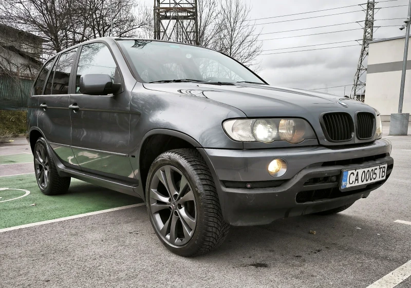BMW X5 3.0i Газ Пружини, снимка 2 - Автомобили и джипове - 53419178