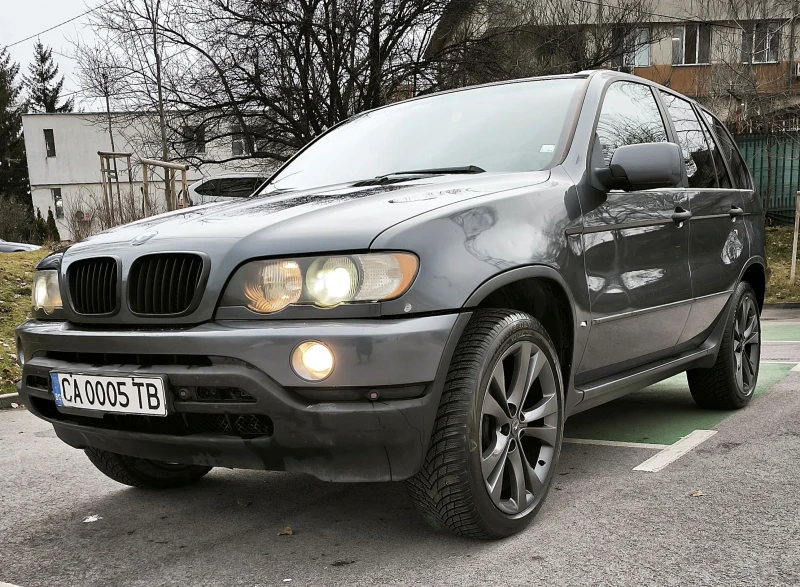 BMW X5 3.0i Газ Пружини, снимка 3 - Автомобили и джипове - 53419178