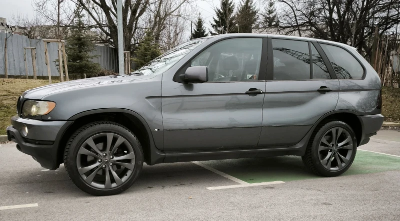 BMW X5 3.0i Газ Пружини