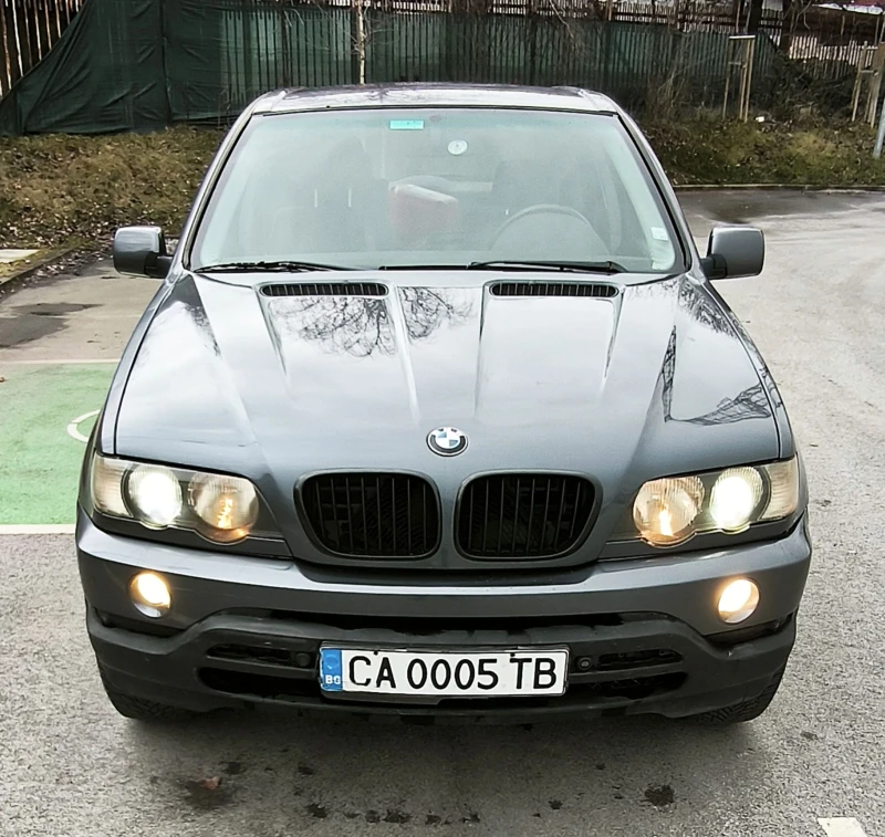 BMW X5 3.0i Газ Пружини, снимка 4 - Автомобили и джипове - 53419178